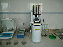 flour analysis instrument
