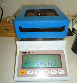 flour analysis instrument